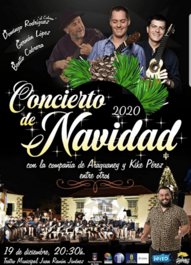 Cartel del concierto/TA.